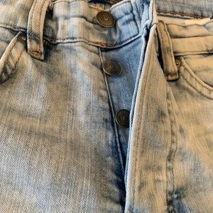 Young Men’s Motor Style Skinny Jeans